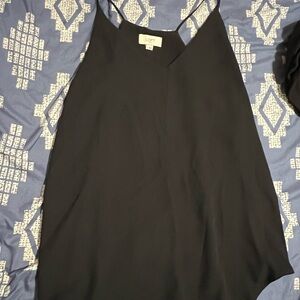 LOFT Black Camisole Top